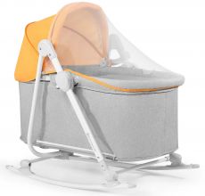 Шезлонг-гойдалка 5 в 1 Kinderkraft Nola Forest Yellow